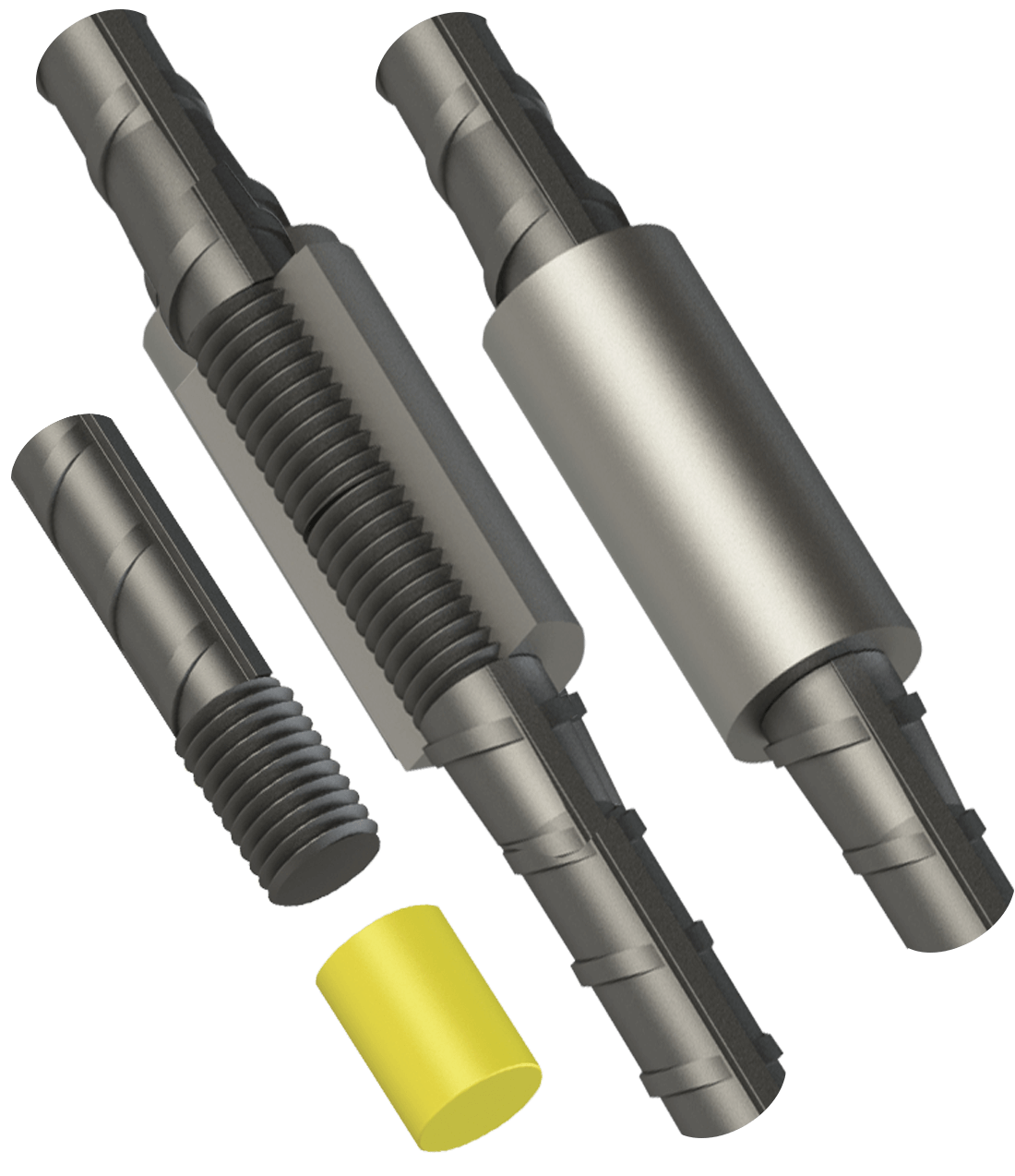 mechanical reinforcement coupler