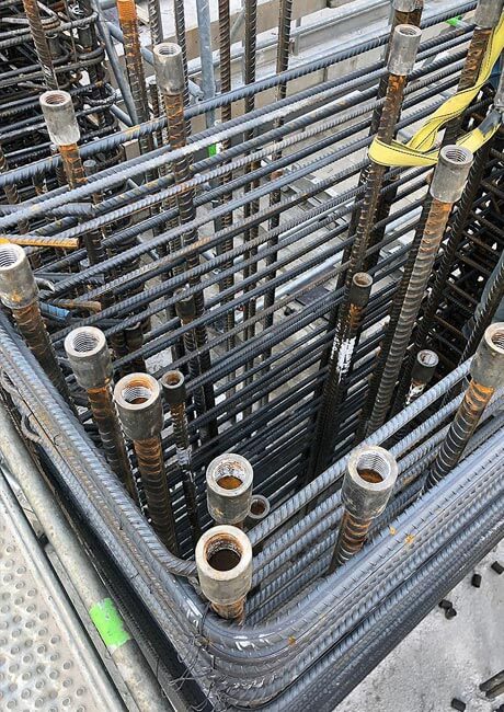 construction rebar coupler
